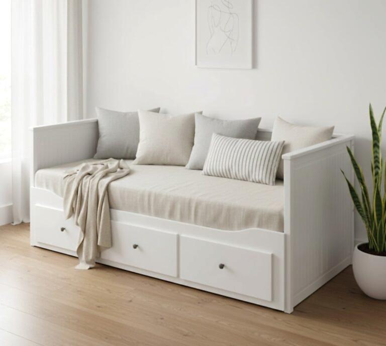 hemnes divan uyumlu minder