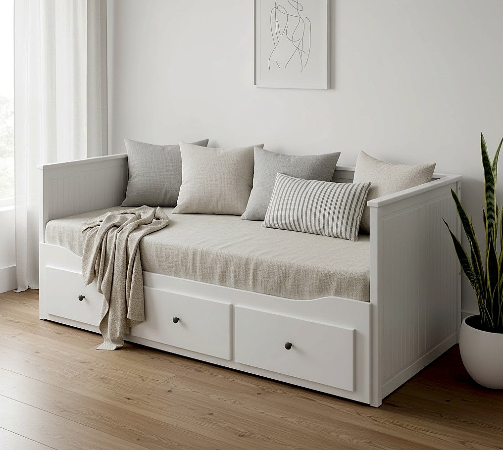 hemnes divan uyumlu minder