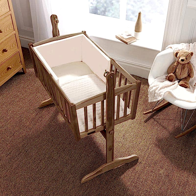 Bebek beşiği için sünger minder