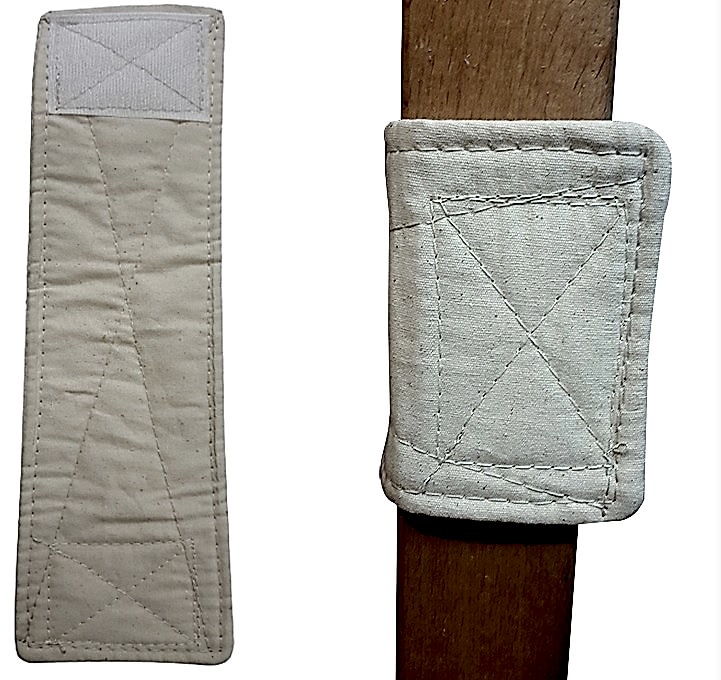 Yan korumu yastık cırtı