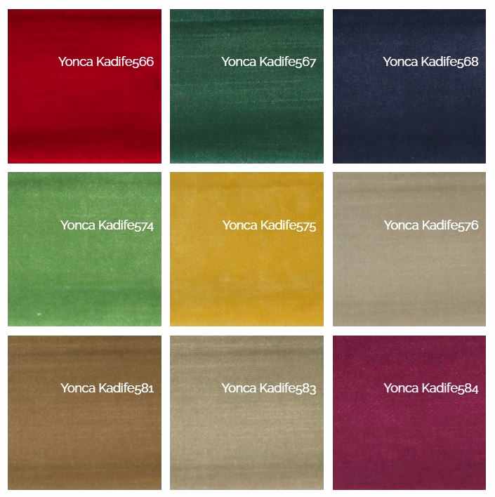 1A Döşemelik Dokuma Kadife Kumaş, Velvet Fabric