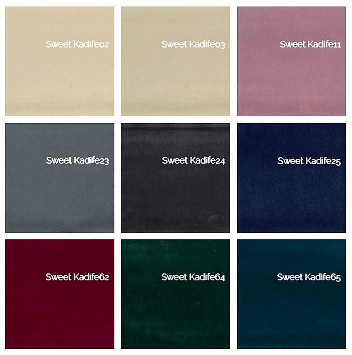 1A Döşemelik Kadife Kumaş, Babyface Fabric (Soft)