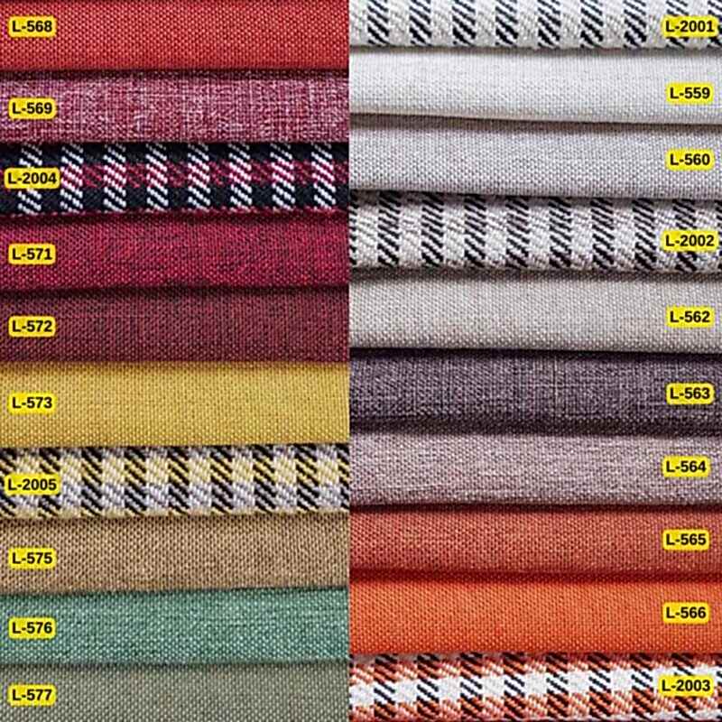 1A Döşemelik Keten Kumaş