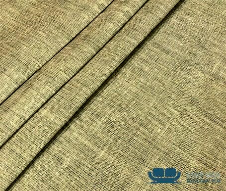 Antik Bej Keten Görünümlü Perdelik ve Döşemelik Kumaş