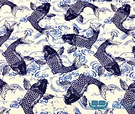 Balık Pulu Desenli Koltuk Kaplama Kumaşı