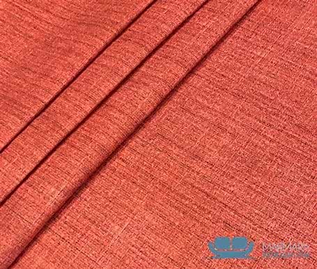 Şeftali Keten Görünümlü Koltuk Kumaşı
