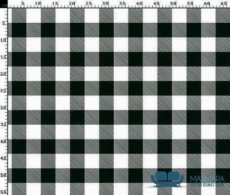 Büyük Pötikare Desenli Döşeme Kumaşı