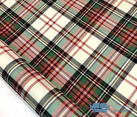 Ekose Model Döşemelik Kumaş