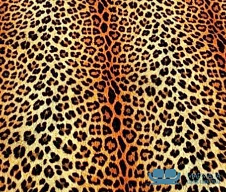 Leopar Desen Döşemelik Kumaş