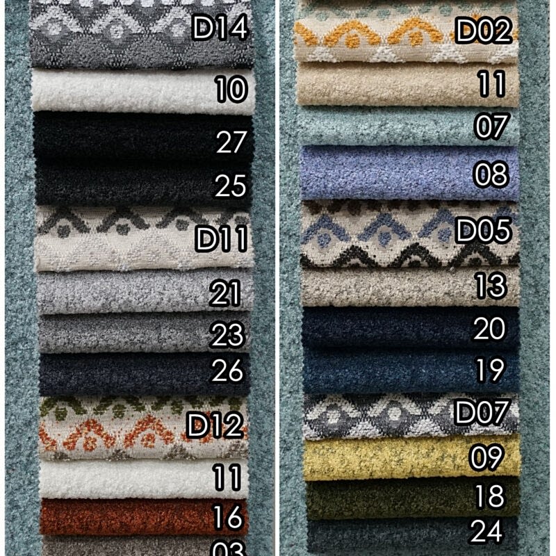 1A Örme Teddy Koltuk Kumaşı