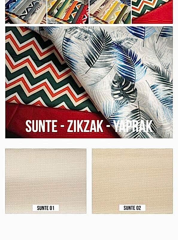 1B Dış Mekan Bahçe Mobilyaları Kumaşı