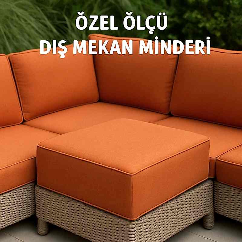 1A Dış Mekan Minderi