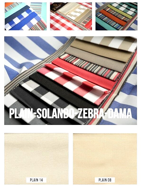 1B Dış Mekan Kumaşı