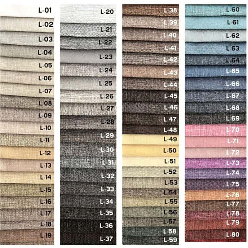 1A Keten Kumaş Renkleri