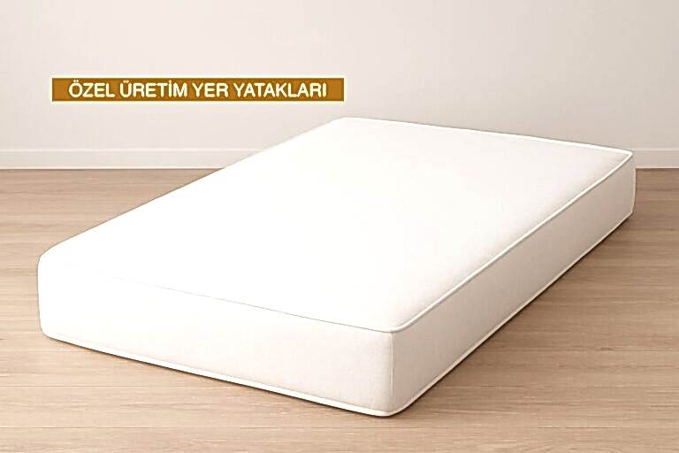 Ortopedik Yer Yatağı Çift Kişilik ve Tek Kişilik