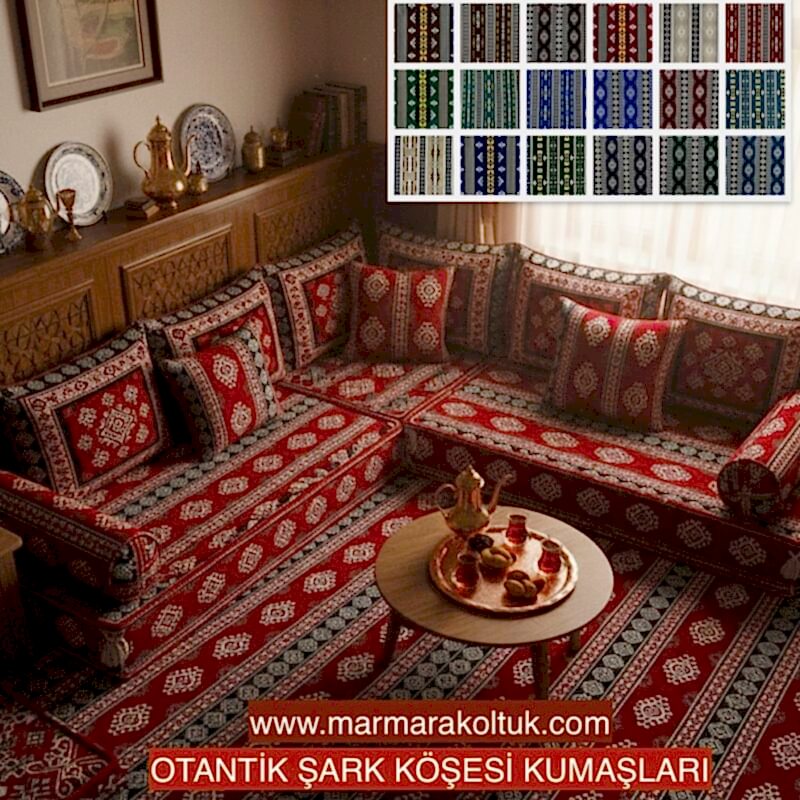 1A Otantik Şark Köşesi Kumaşları: Geleneksel Motifler ve Kalite