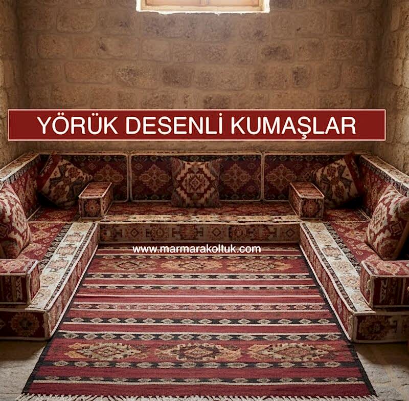 1A Yörük Desenli Kumaşlar: Torosların Sıcaklığını Evinize Taşıyın