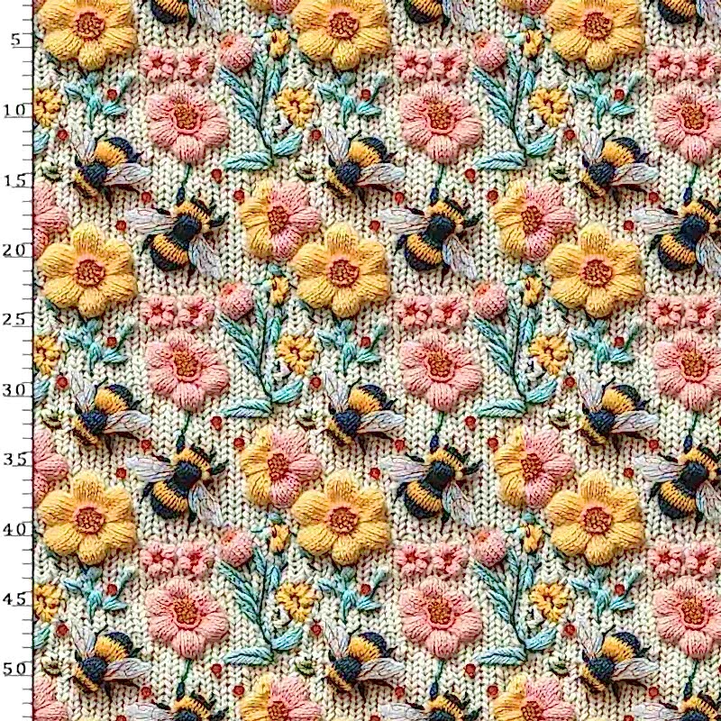 3d-ari-ve-cicek-desenli-koltuk-ve-perde-icin-kumas