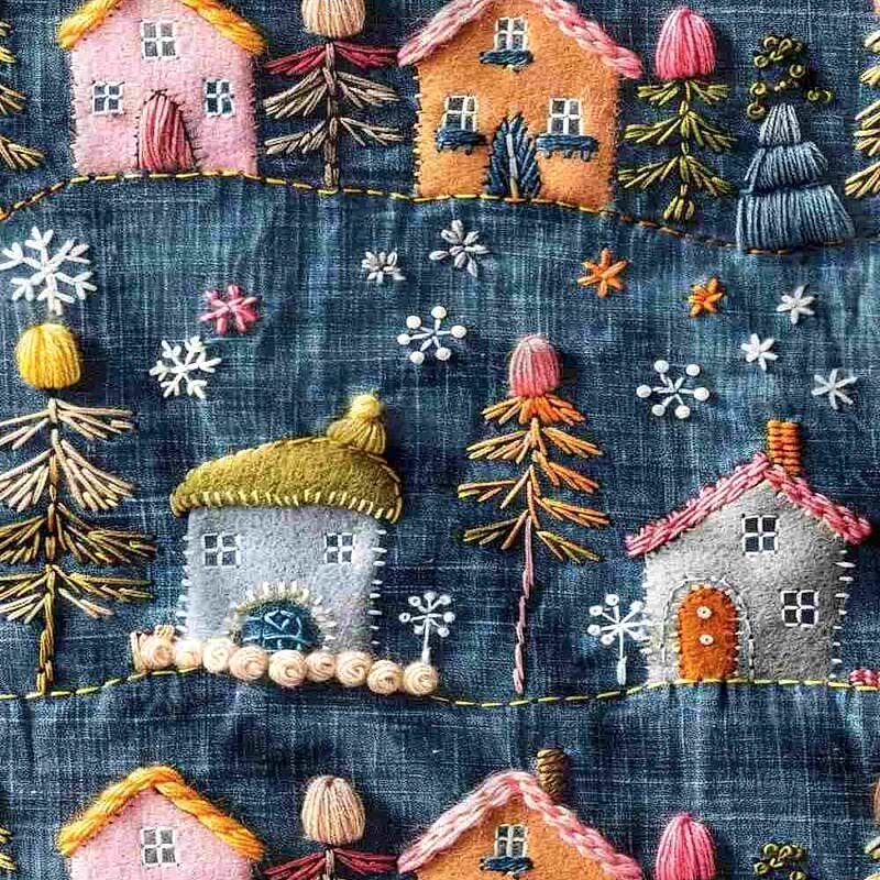 3d-ev-ve-agac-dizaynli-ikat-kumas-modeli