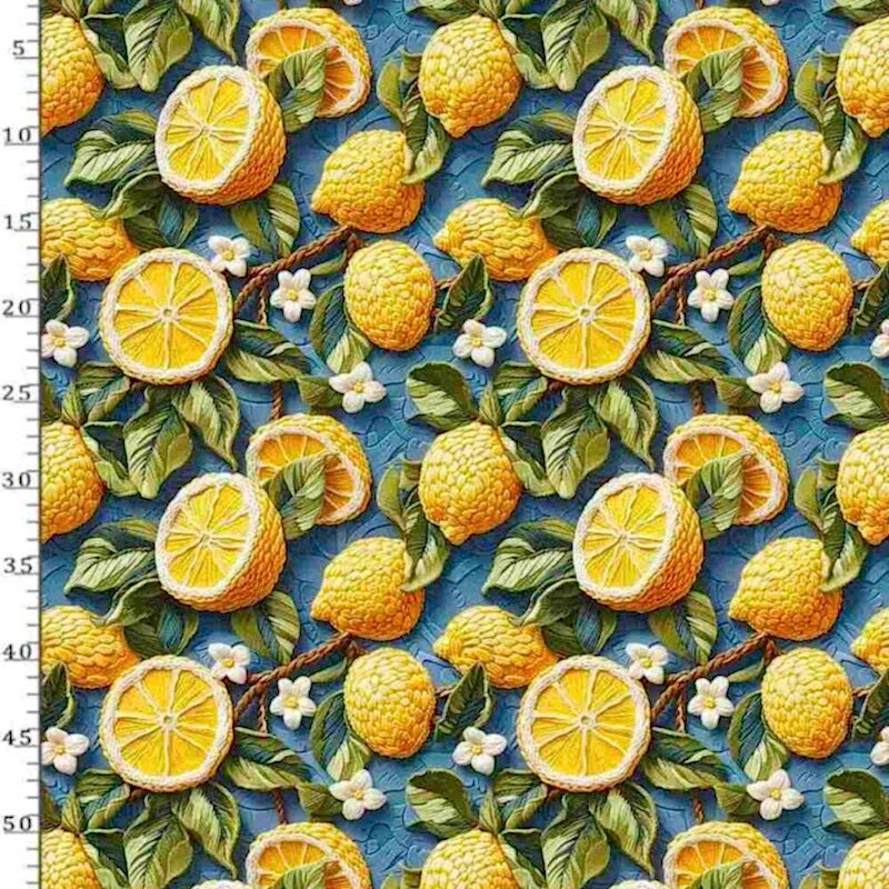 3d-limon-motifli-dosemelik-kumas-modeli