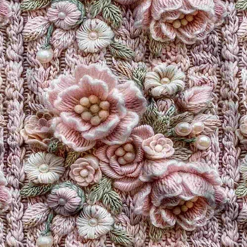 3d-orgu-tasarimli-cicekli-koltuk-ve-perde-icin-kumas