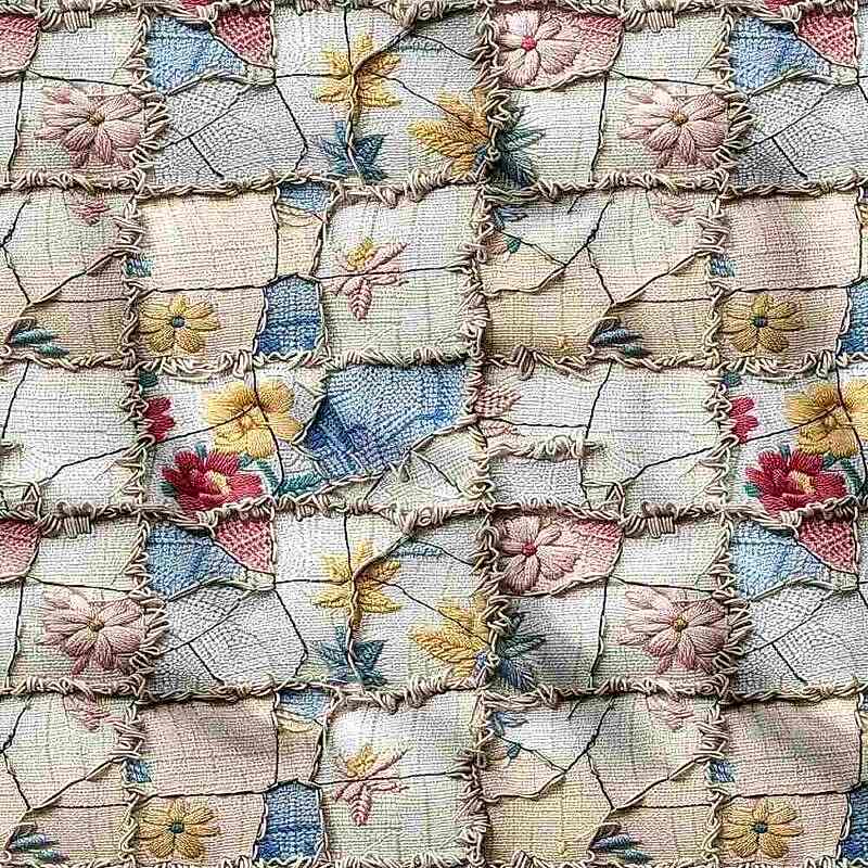 3d-patchwork-gorunumlu-cicek-motifli-dosemelik-kumas-koltuk-perde