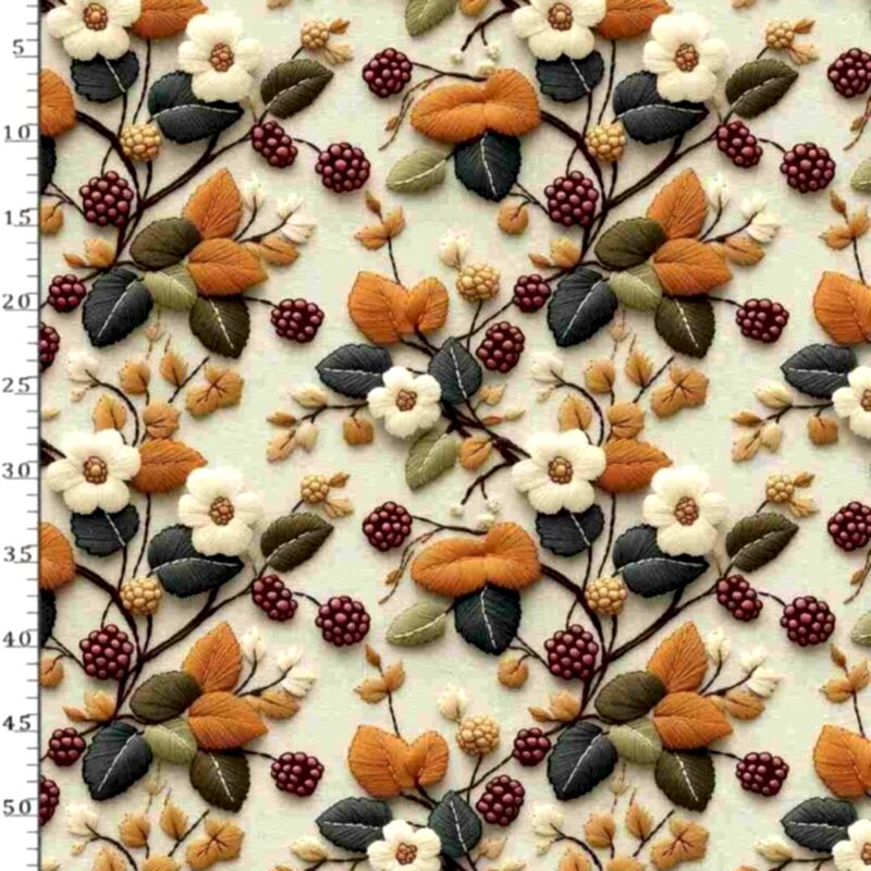 3d-renkli-yapraklar-ve-bogurtlen-motifli-dosemelik-kumas