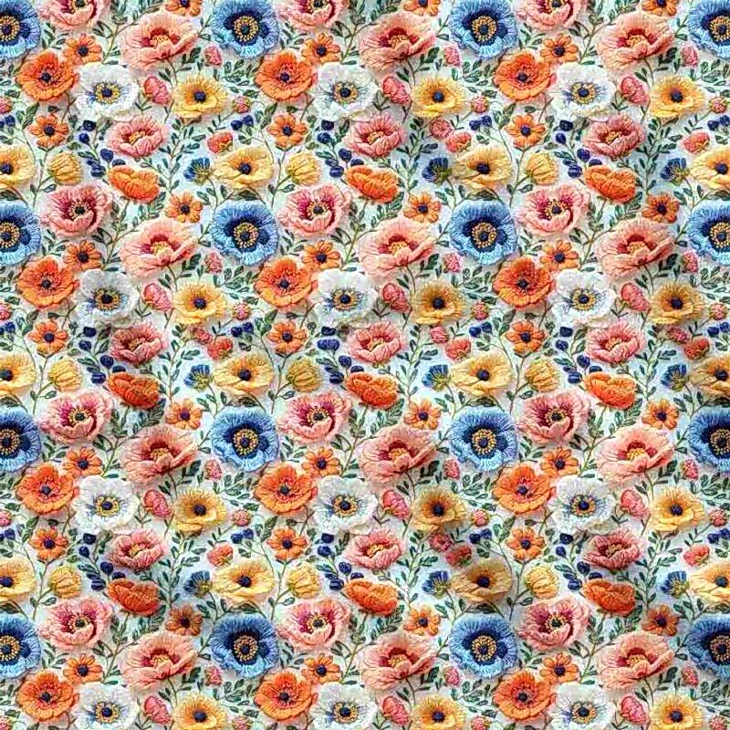 3d-somon-cicekleri-ile-butunlesmis-canli-dosemelik-kumas