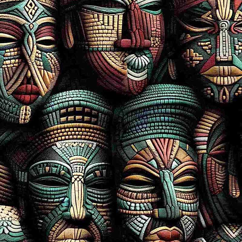 afrikali-yuzler-tasarimli-zarif-ve-modern-kumas-dosemelik