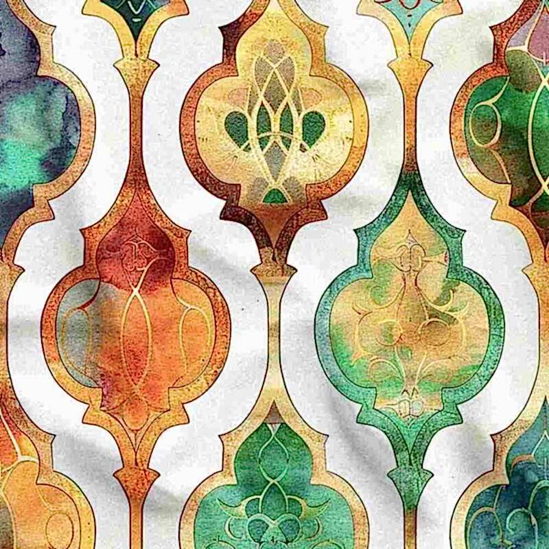 altin-konturlu-renkli-beyaz-zemin-geometrik-dosemelik-kumas-modeli-koltuk-perde