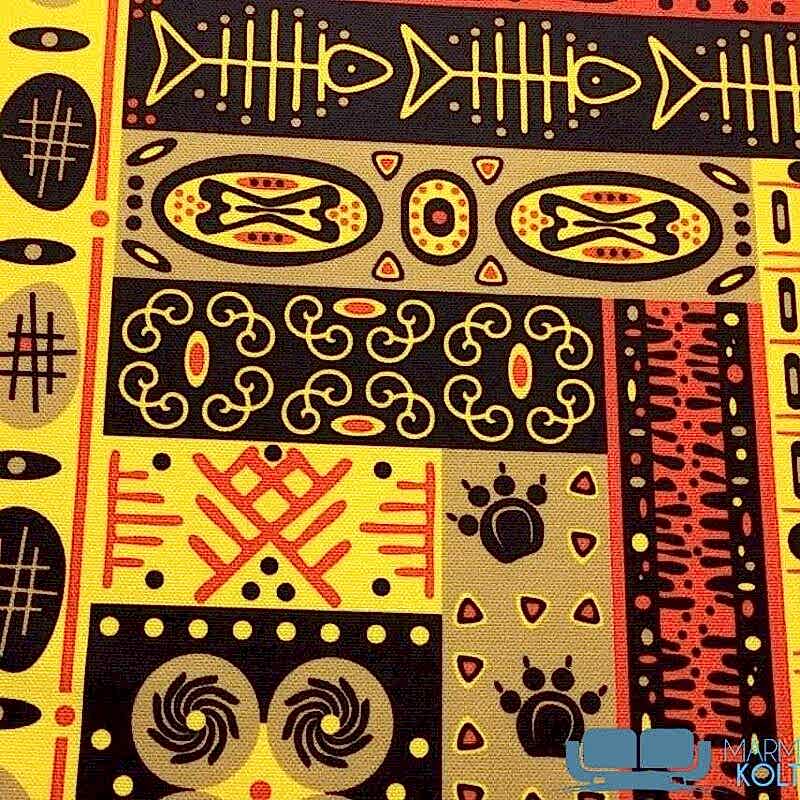 balik-ve-rituel-sembol-desenli-etnik-ikat-kumasi