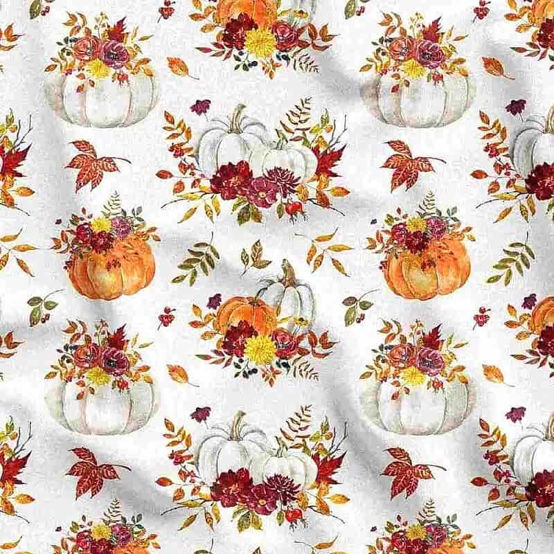 balkabagi-ve-cicek-desenli-zarif-dosemelik-kumas-sonbahar-motifi