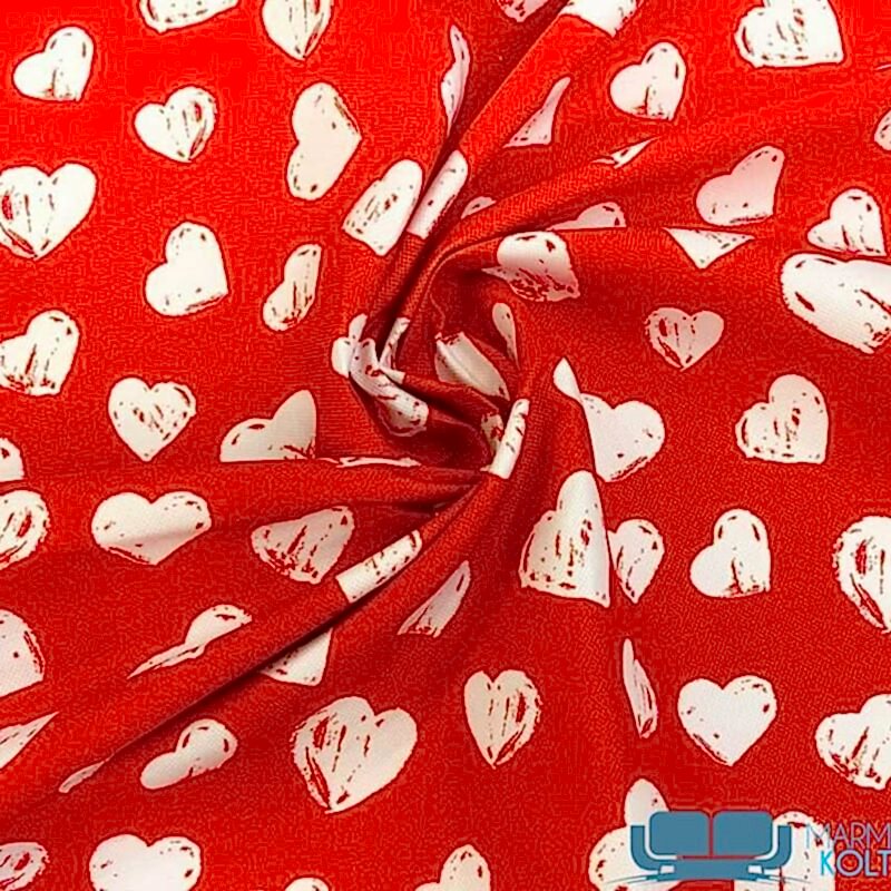 beyaz-kalp-desenli-kirmizi-renkte-ikat-kumas-modeli