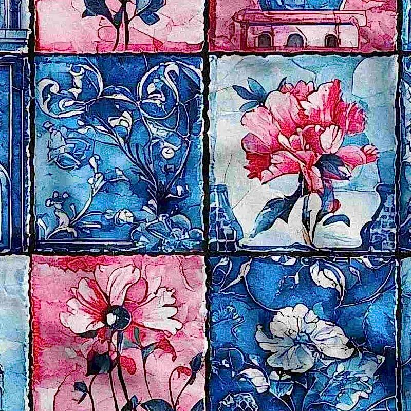 cicekli-patchwork-tasarimli-dosemelik-kumas